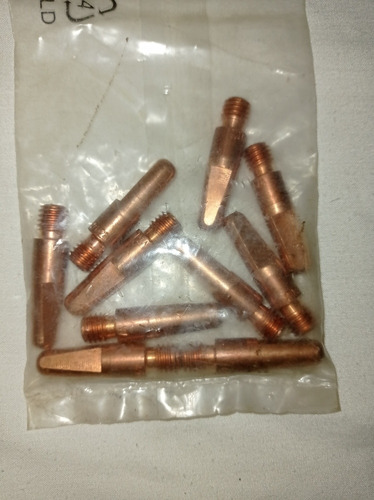 Imagen 2 de 2 de Contac Tip Para Alambre De 1.2 A 1.4 Para Micro Wire