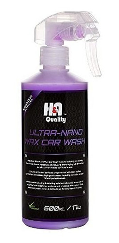 Cuidado De Pintura - H&a Quality Ultra-nano Wax Car Wash - L