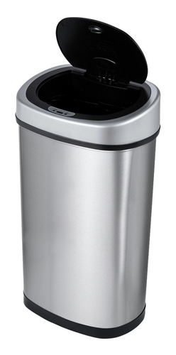 Imagen 2 de 6 de Cesto De Residuo Automatico Eco-pro 50 Litros Con Sensor