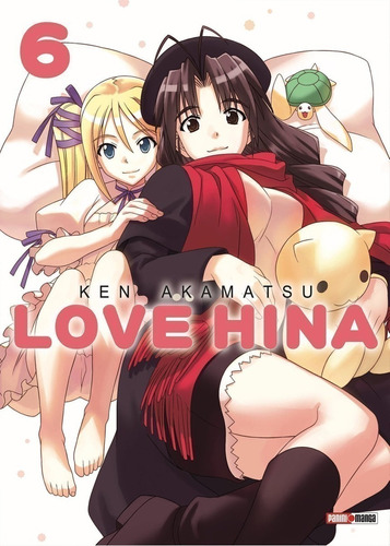 Manga - Love Hina 06 - Xion Store