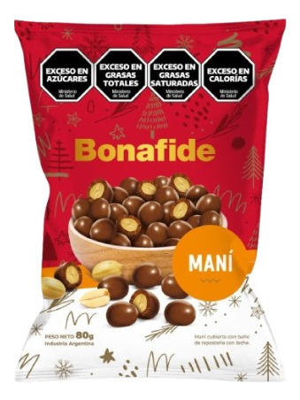 Caja Navideña Bonafide Plata 9 Productos