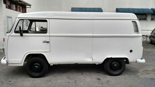 Kombi Furgao 1.4 - 70.000 Km Rodados - Pronta Para Trabalhar