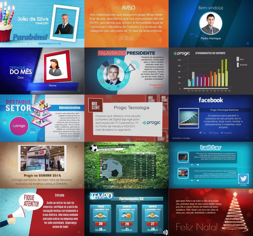 Pacotão Templates Editáveis Para Mídia Indoor Em Canva