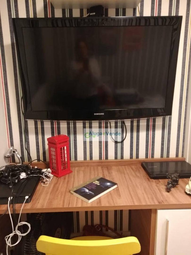 Imagem 20 de 30 de Lindo Apartamento Com 3 Dormitórios, Andar Alto, Vista Livre À Venda, No Condomínio Parque Clube, 91 M² Por R$ 720.000 - Vila Augusta - Guarulhos/sp - Ap0152