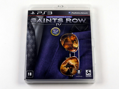Saints Row 4 Original Playstation 3 Ps3