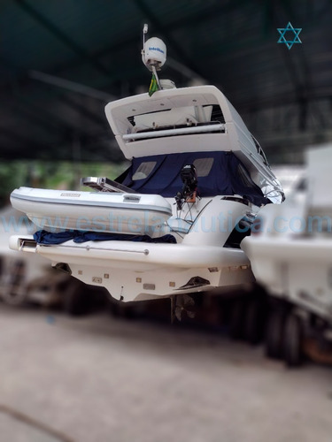 Imagem 3 de 5 de Lancha Azimut 520 Full Barco Iate N Ferreti Cranchi Focker