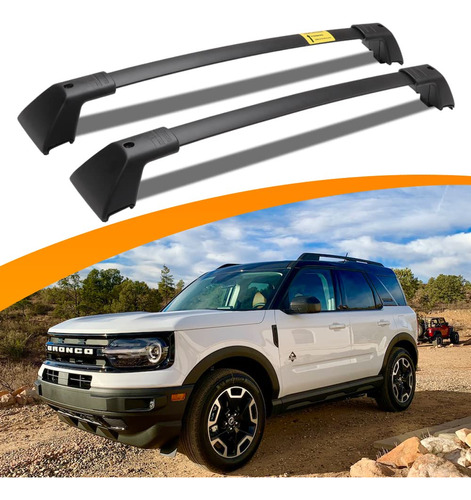 Snailfly Barra Transversal Techo Para Ford Bronco Sport Base