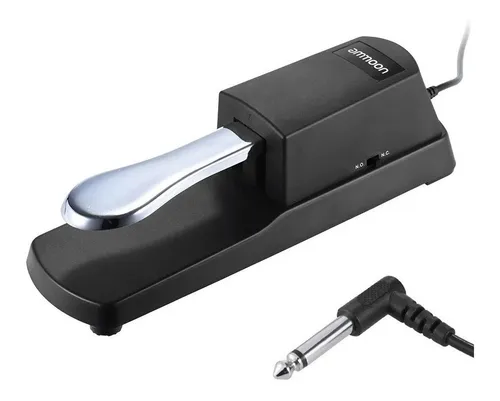 Pedal De Teclado De Piano Ammoon Para Casio Yamaha
