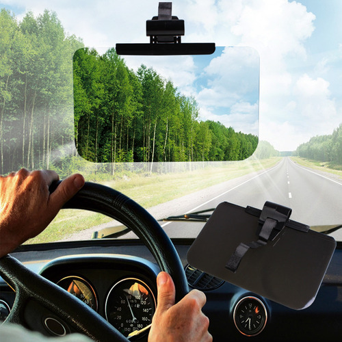 Extensor De Parasol Para Coche, Visera Polarizada Mejorada E
