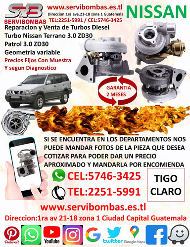 Turbo Nissan X-trail 2.2 T30 100 Kw 136hp 2.2 Dci 725864