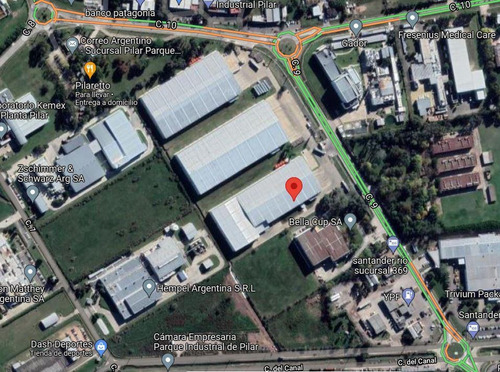 Imagen 23 de 23 de Alquiler Depósito 10.600 M2 - Parque Industrial Pilar