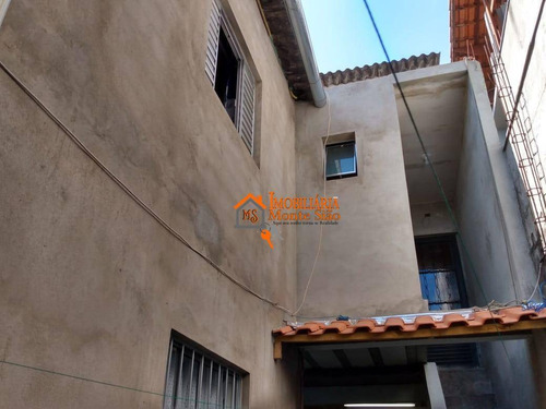 Imagem 16 de 27 de Sobrado Com 5 Dormitórios À Venda, 246 M² Por R$ 424.000,00 - Jardim Testae - Guarulhos/sp - So0677