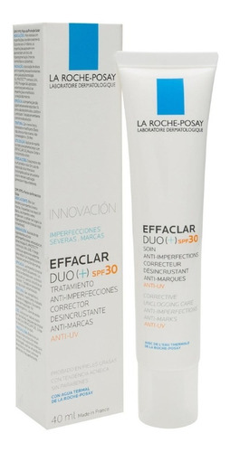 Effaclar Duo+ Spf30 Tratamiento Anti Imperfecciones | 40ml