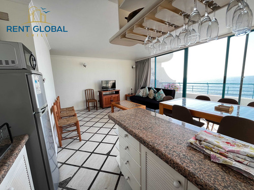 Venta Depto. Vista Al Mar Ed. Playa Paraíso (75689)