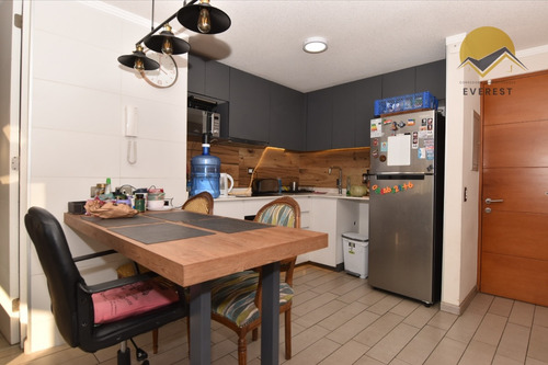 Se Vende Departamento 2d 2b + Estacionamiento Y Bodega, Met