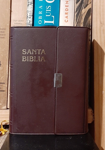 Libro Santa Biblia Reina - Valera Sociedades Bíblicas Unidas