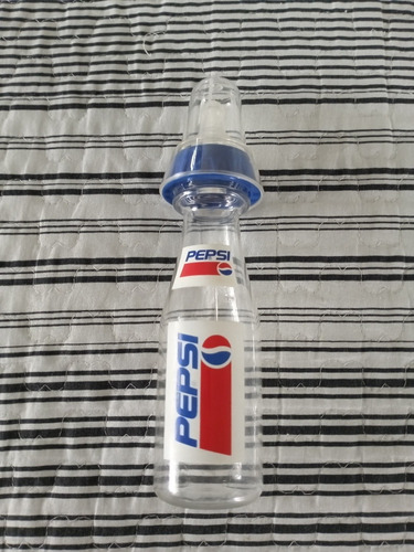 Mamadera Coleccionable Pepsi 1993 Con Tapa Original