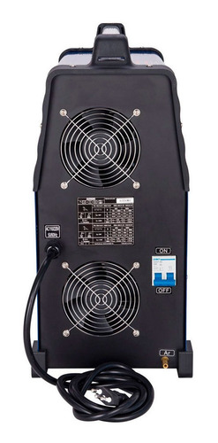 Máquina de solda inverter Boxer AluTIG 200 AC/DC azul e preta 60Hz 110V/220V