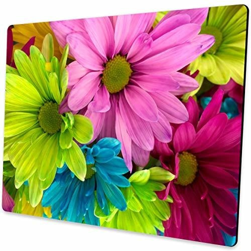 Shalysong Acuarela Flor Mousepad Computadora Mouse Pad Con D