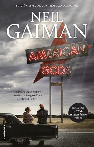 American Gods (b) - Gaiman, Neil
