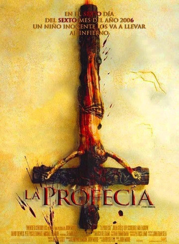 Póster De Cine- Película Terror La Profecía (2006) 100x70 Cm