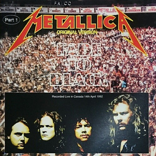 Metallica / Fade To Black Part 1- Cd Album Importado (Usado)