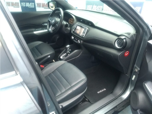 Nissan Kicks 1.6 16v Flex Sl 4p Xtronic