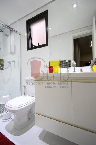 Imagem 11 de 15 de Apartamento - Parque Da Mooca - Ref: 9613 - V-9613