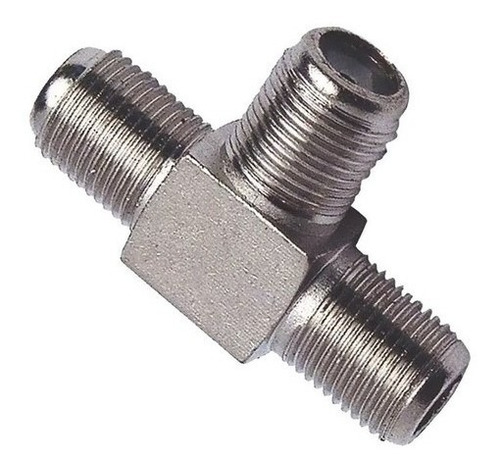 Kit 10 Emendas T Cabo Coaxial - Antena/net/sky