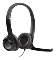 Comprar Headset Logitech H390 Com Microfone E Controle De Volume