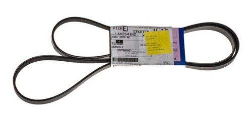 Banda Motriz Original Mopar Jeep Wrangler L6 4.0 2000-2006