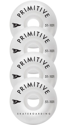 Llantas Set Skate Primitive Pennant Arch 53mm Powell Peralta