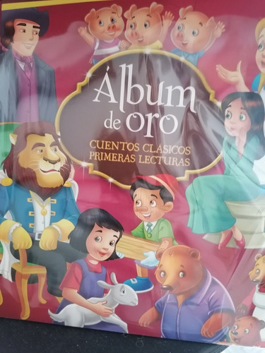 Album De Oro Cuentos Clásicos Primeras Lecturas Larousse 