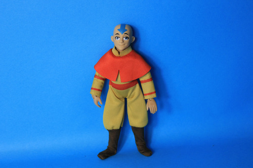 Aang Avatar The Last Airbender Mego (Usado)
