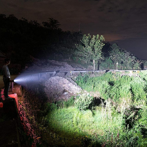 Linterna Led De Largo Alcance Trípode Stand A