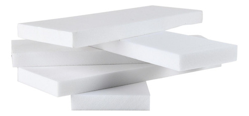 Losa De Espuma 295x100x20mm Blanco 29,5x10x2cm 295x100x20mm