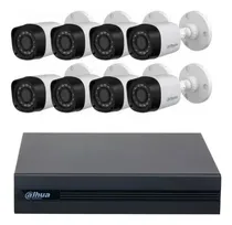 Comprar Kit Seguridad Dahua Dvr 16 Ch + 8 Cámaras 2mp\u002F1080\u002Ffullhd