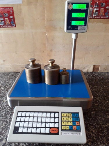 Balanza Electronica Excell Tblp 30 Kg Importaciones Leon G.l