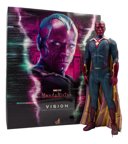 Vision Television Masterpiece Series  Wandavision Hot Toys