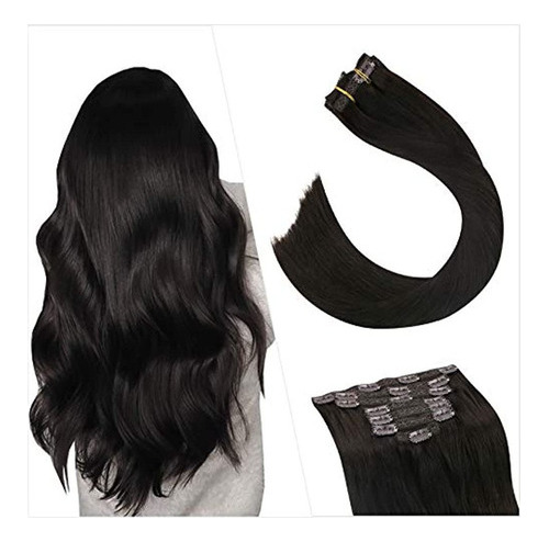 Clip Ugeat En Extensiones De Cabello Clip De 14 Pulgadas En