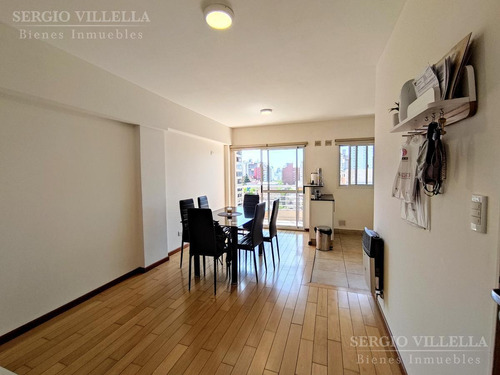 Imagen 5 de 18 de San Juan Y Oroño - Departamento De Un Dormitorio Con Cochera - Rosario.