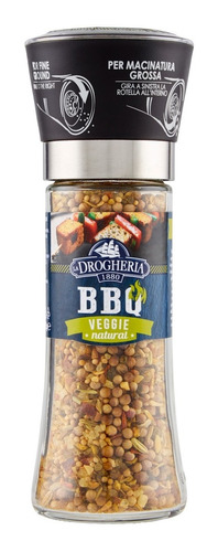 Condimento Bbq Veggie Con Molinillo 100g La Drogheria Vegano