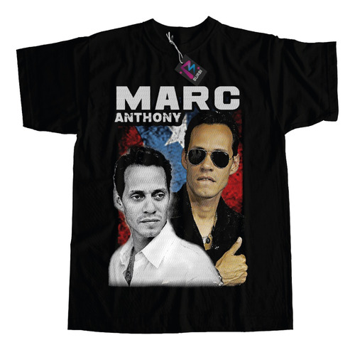 Remera Dtf Marc Anthony Música Calidad Premium