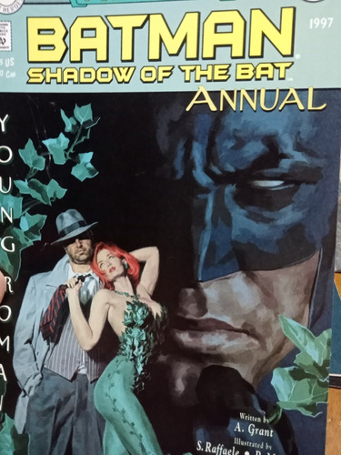 Cómic Batman Shadow Of The Bat Annual, En Inglés 1997. Dc.