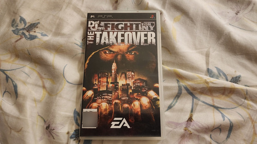 Def Jam Fight For Ny: The Takeover, Para Psp. (Usado)