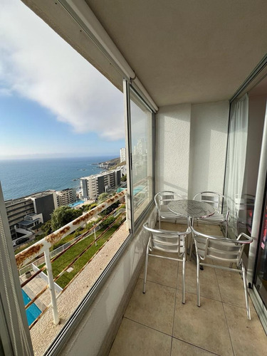 Departamento Venta Edmundo Eluchans, Vista Al Mar