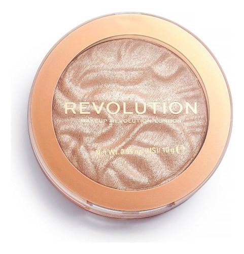 Iluminador Makeup Revolution Highlighter Reloaded Highlighter Reloaded polvo