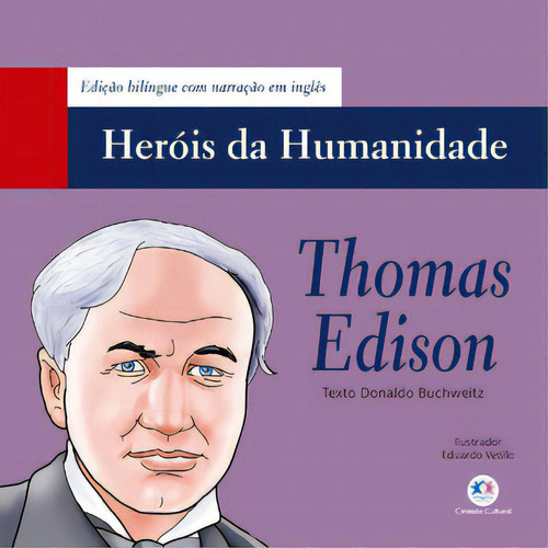 Thomas Edison, de Buchweitz, Donaldo. Editora Ciranda Cultural, capa mole em português