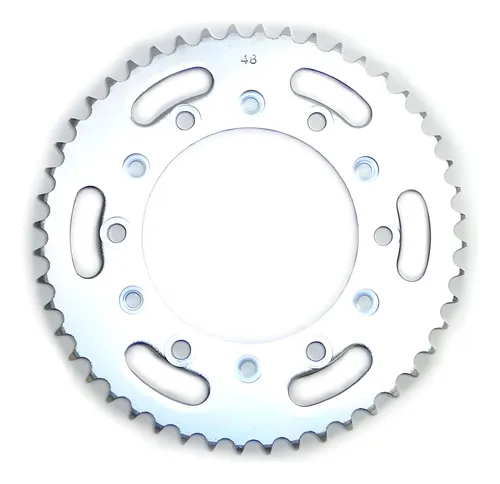 Plato Trasero Honda 125-650 Cr Xr Crf-r (48 Dientes)