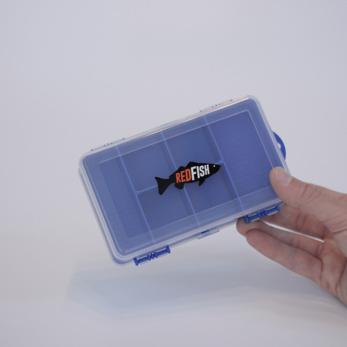 Gavetero Caja Organizadora De Pesca Red Fish 10 Divisiones